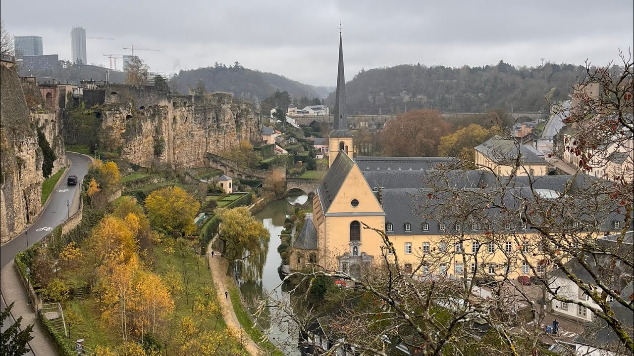 Luxembourg 🇱🇺 | European Travels