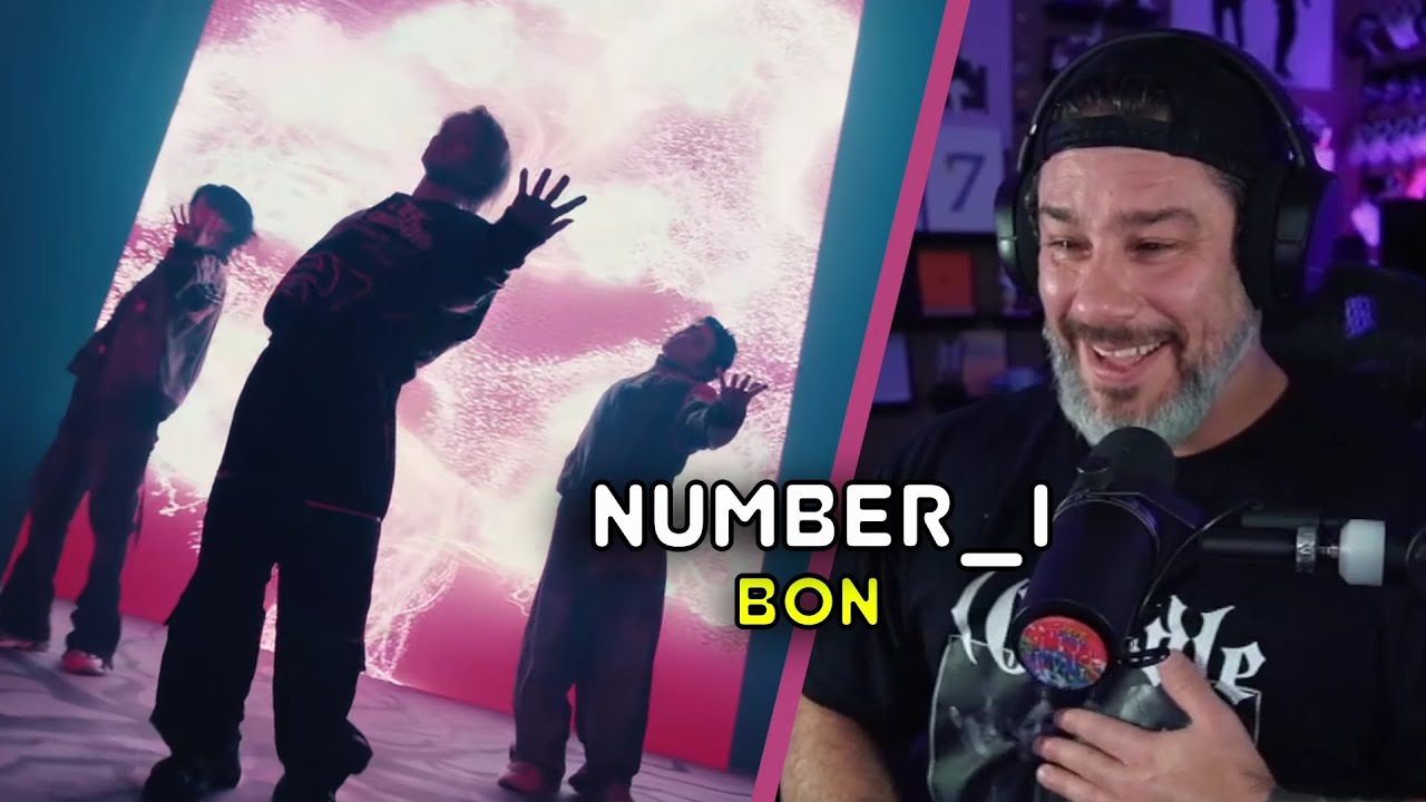Реакция режиссера - Number_i - 'BON' MV
