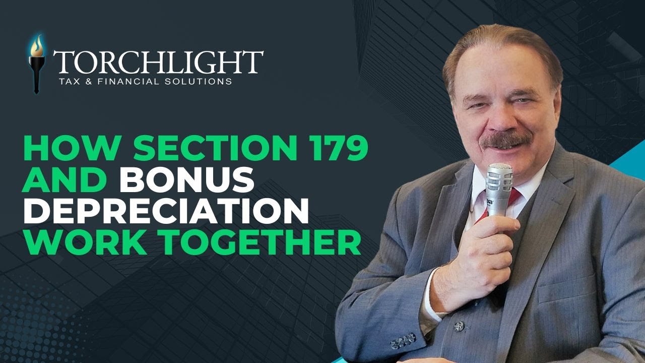 How Section 179 and Bonus Depreciation Work Together
