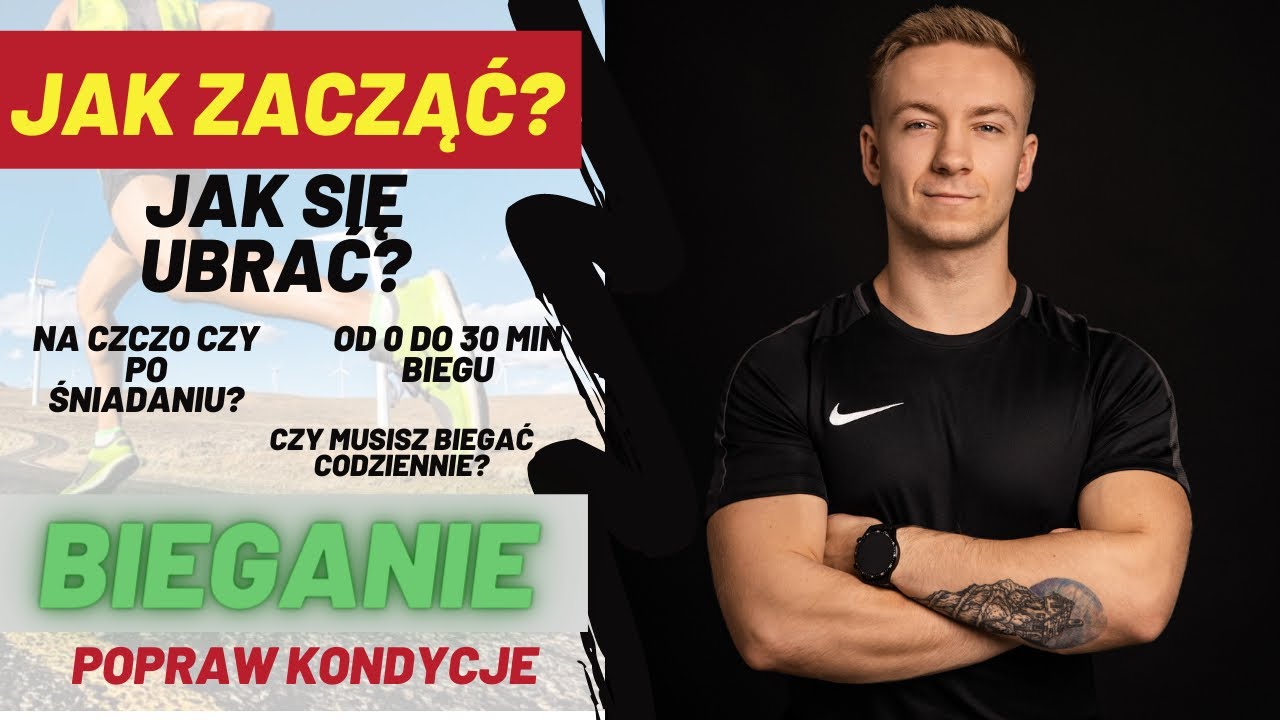Jak zacząć biegać i poprawić kondycję?