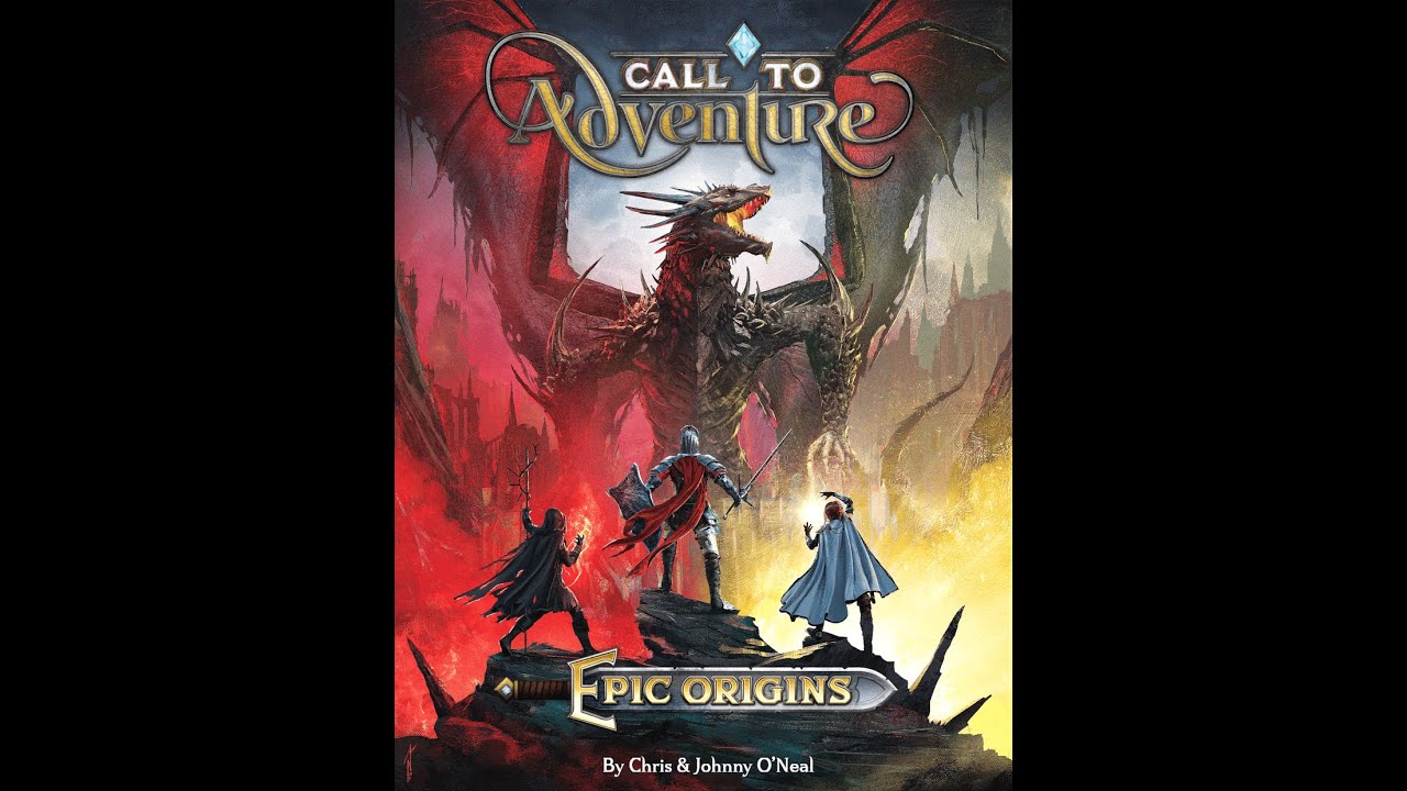 Call To Adventure Epic Origins - Solo playthrough