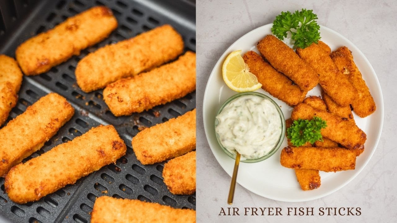 Air Fryer Fish Sticks (Fish Fingers)