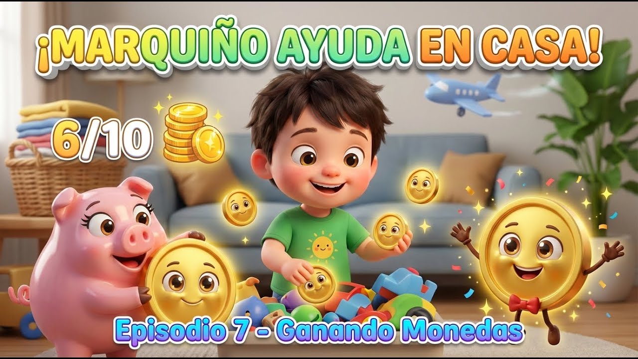 ¡MARQUIÑO AYUDA EN CASA! 