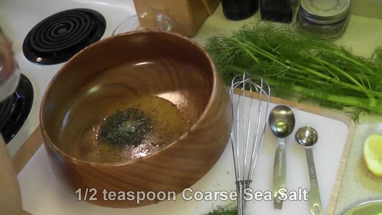 How-To: Apple Fennel Salad w/ Tarragon Vinaigrette ~ A Gluten Free Gigi Recipe