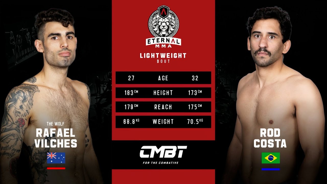 Eternal MMA 55 - Rod Costa VS Rafael Vilches  - MMA Fight Video