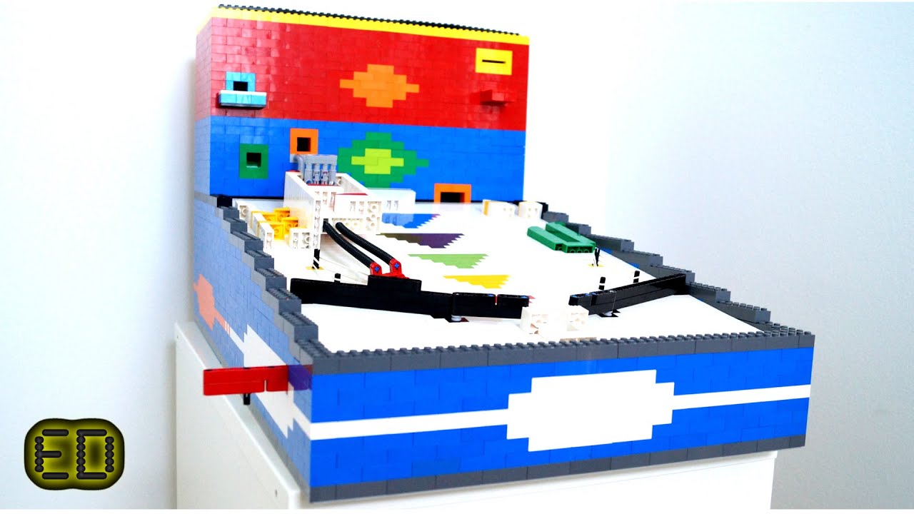 Lego Pinball Machine - V7 *ULTRA ULTIMATE*