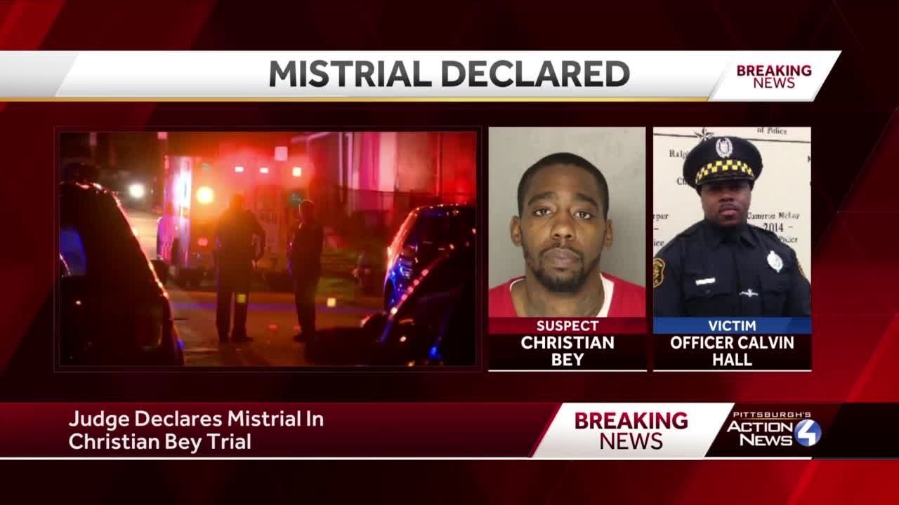 Mistrial declared in Christian Bey trial