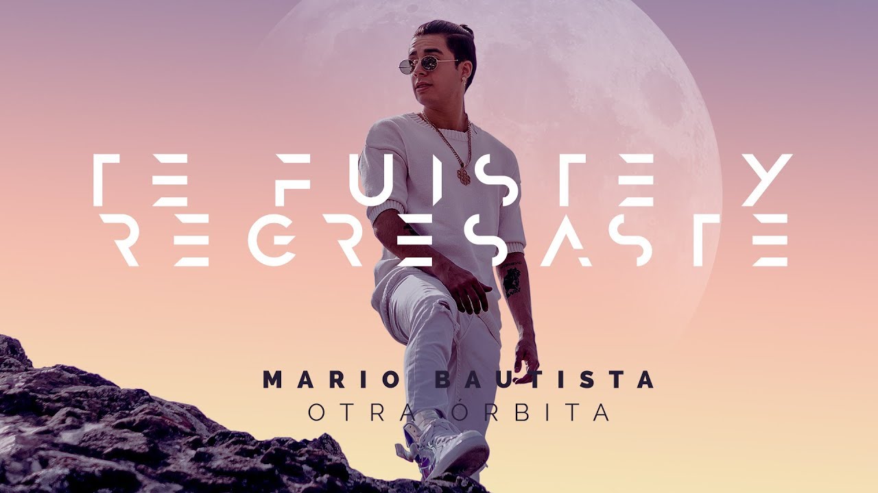 Mario Bautista - Te Fuiste y Regresaste (Visualizer)