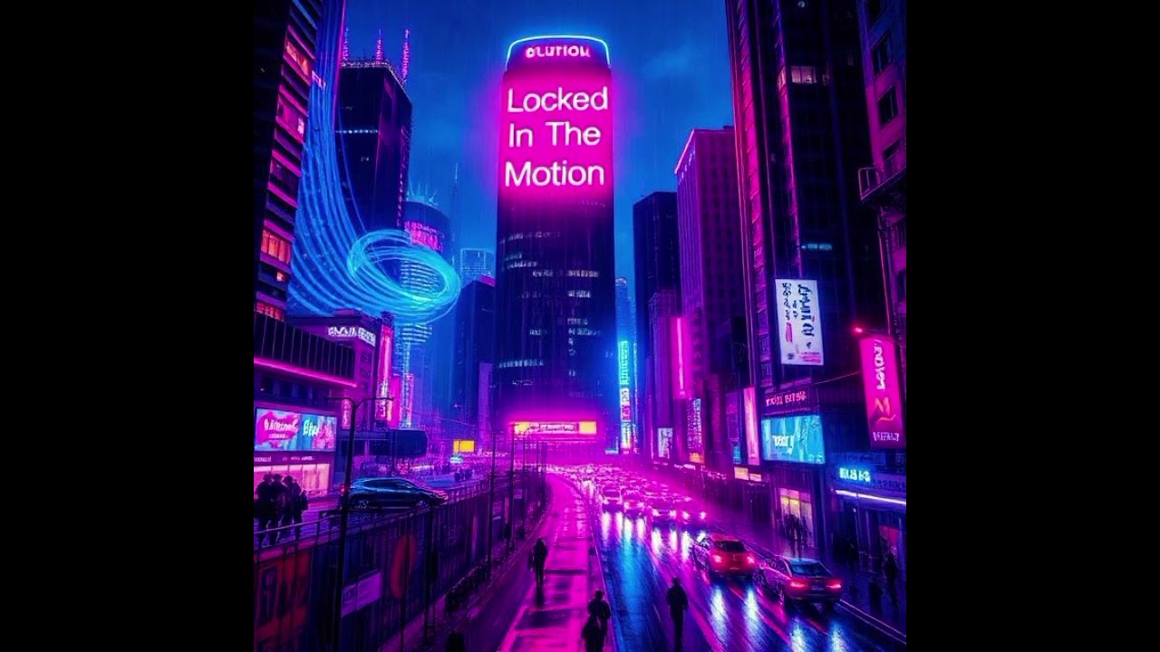 Locked In The Motion - Fast Lane Running White