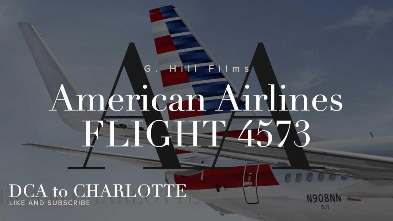 American Airlines Flight 4753 Washington to Charlotte