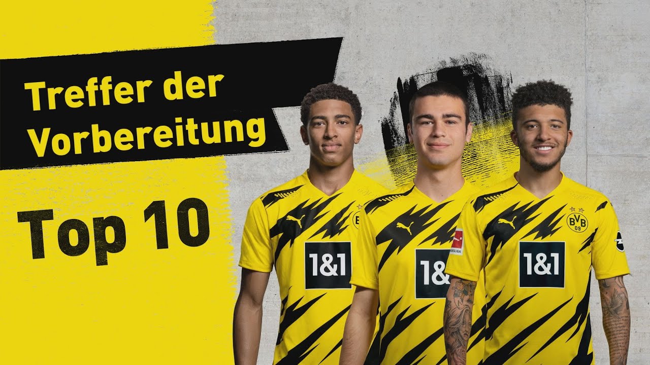 Reyna, Sancho & more | Top 10: Goals of the Pre Season