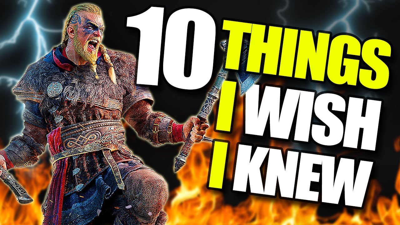 10 Things I Wish I Knew Before Playing Assassin&rsquo;s Creed Valhalla