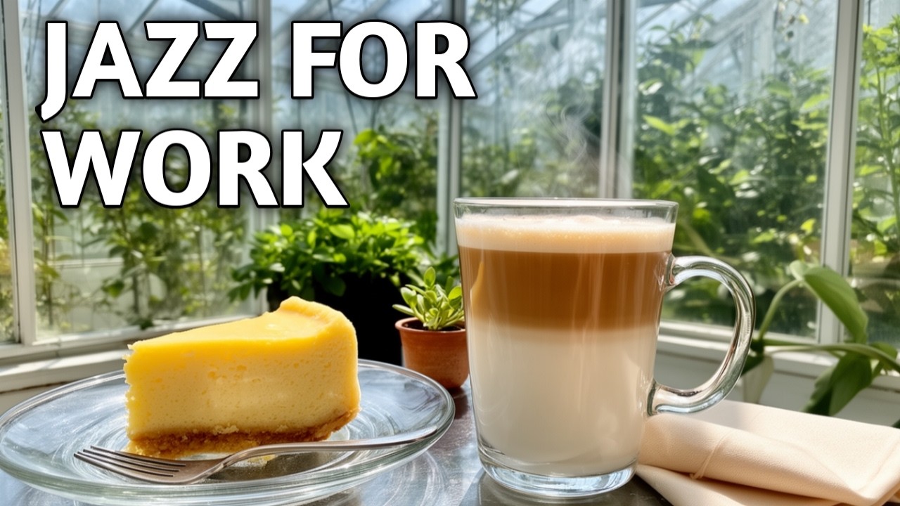 Smooth Jazz Instrumental Music – Relaxing Cafe Background Music