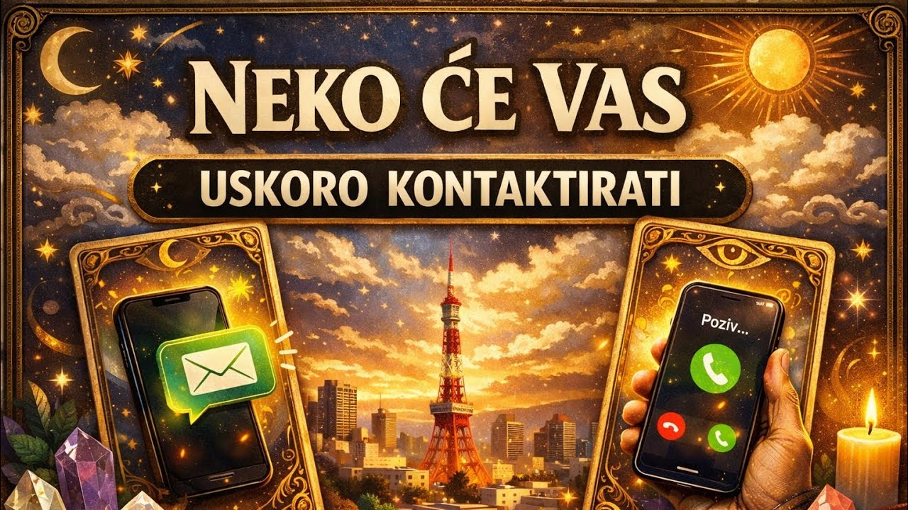 🔮 NEKO ĆE VAS USKORO KONTAKTIRATI 💬 PORUKA STIŽE BRŽE NEGO ŠTO MISLITE