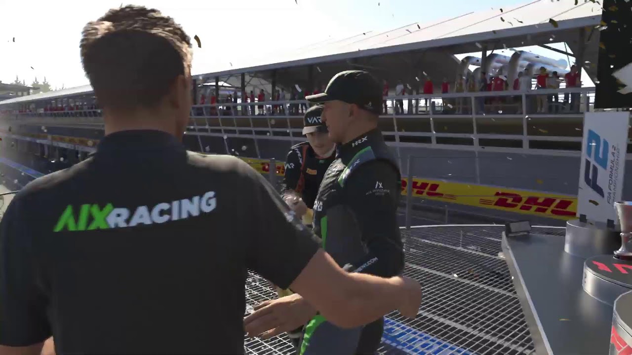 SRS F2 Season 1 Round 2 - Monza