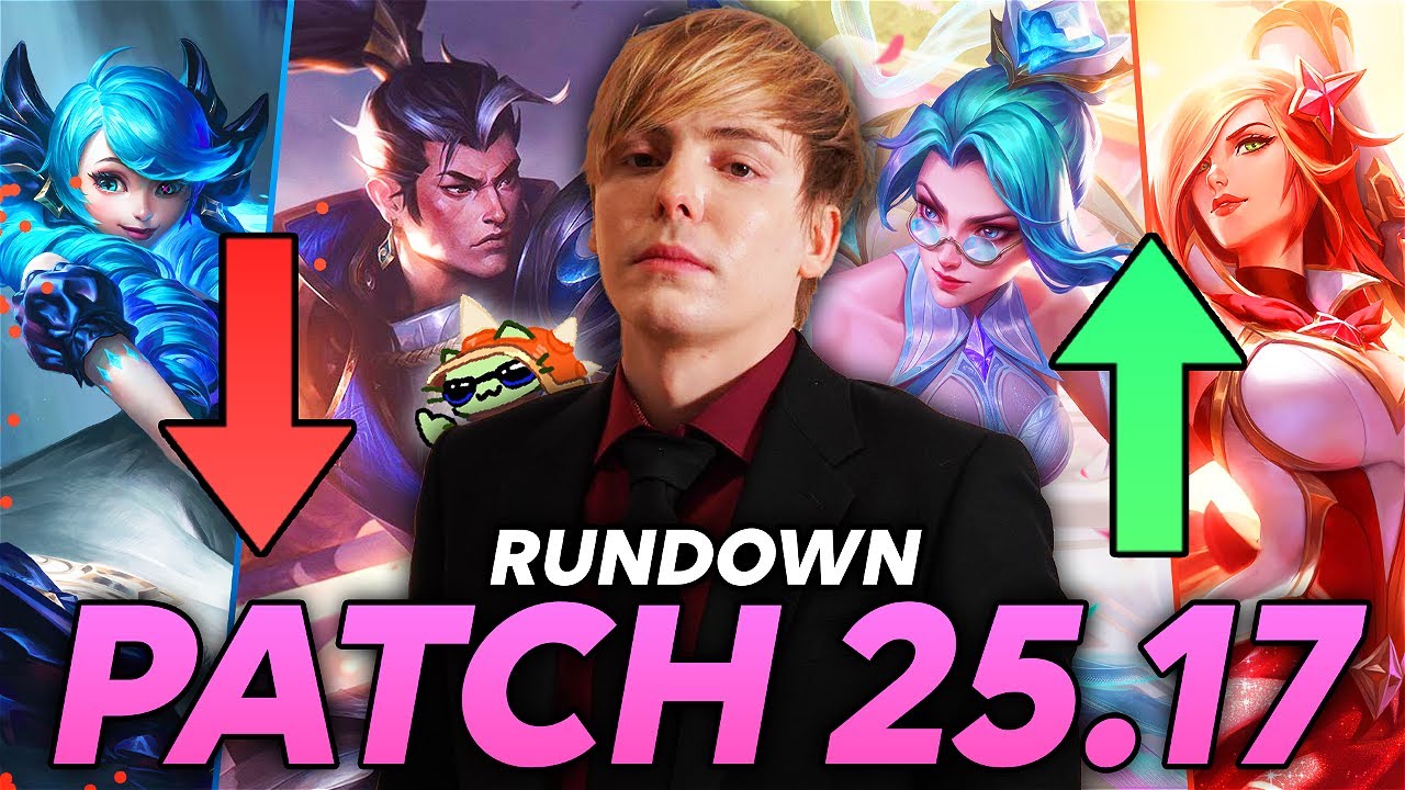 LS | LoL Patch 25.17 Rundown | Vayne Jungle + the Return of Doom Bots
