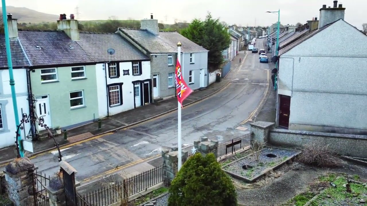 Old Welsh Villages - Llanllyfni, Caernarfon, Gwynedd, north Wales