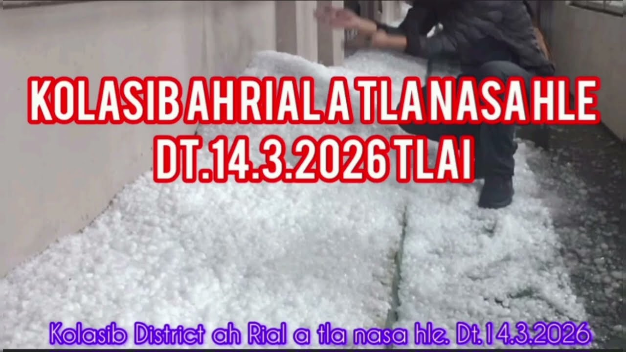 Kolasib ah Ruah, thli leh Rial tla vangin Inchhia a awm nual