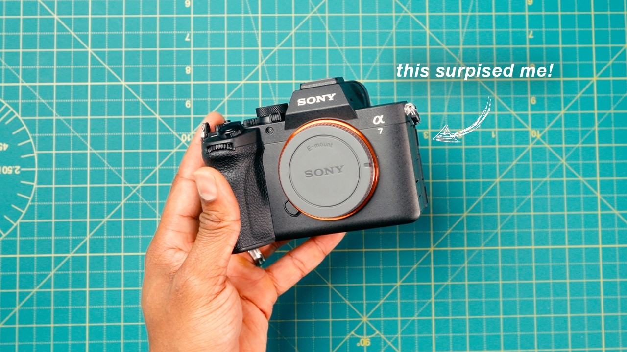 Первые впечатления от Sony A7V в реальных условиях (от владельца FX3/A7CII)