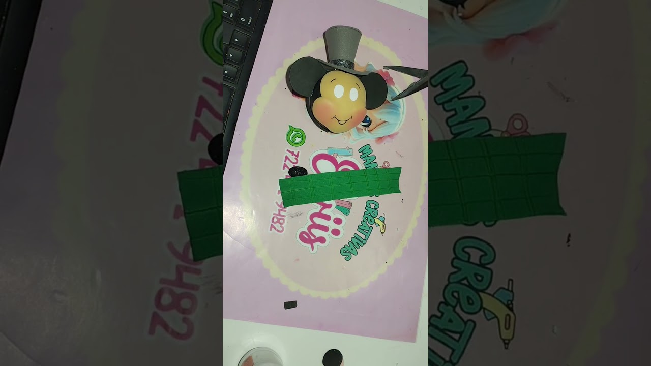 ESFERA MICKEY/ TUTORIAL PRINCIPIANTES