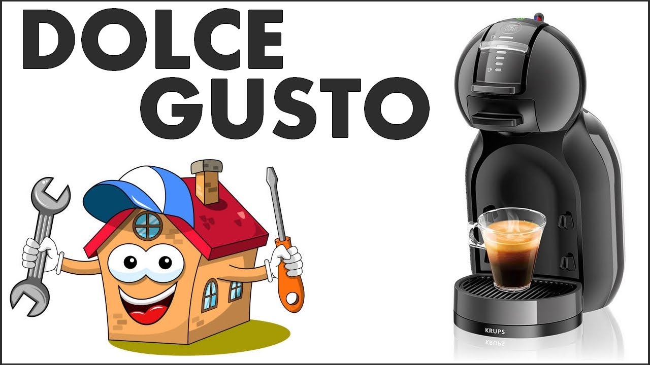 COMMENT démonter FACILEMENT la machine a café KRUPS Nescafé DOLCE GUSTO cafetiere disassembly