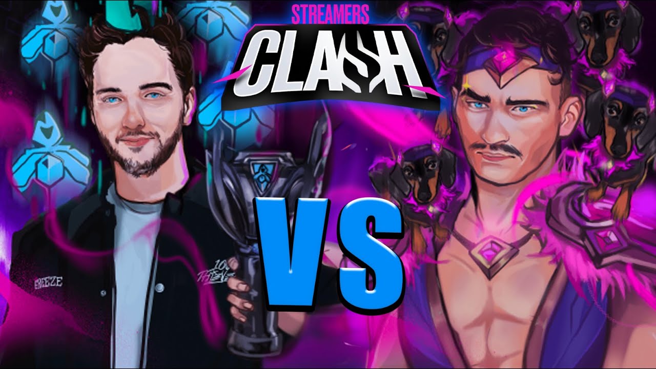 Streamers Clash Pátý zápas Freeze vs Mikýř