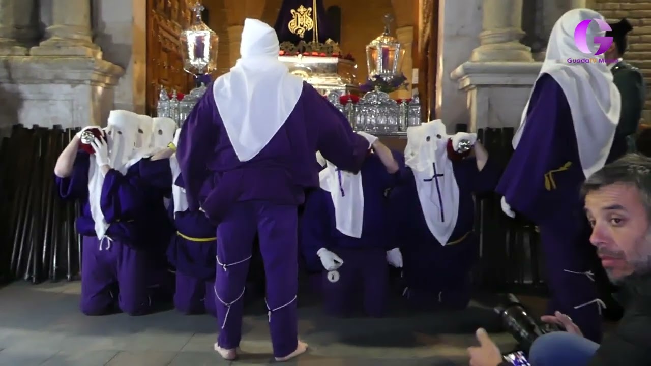 Jueves Santo: COFRADIA DE LA PASIÓN DEL SEÑOR