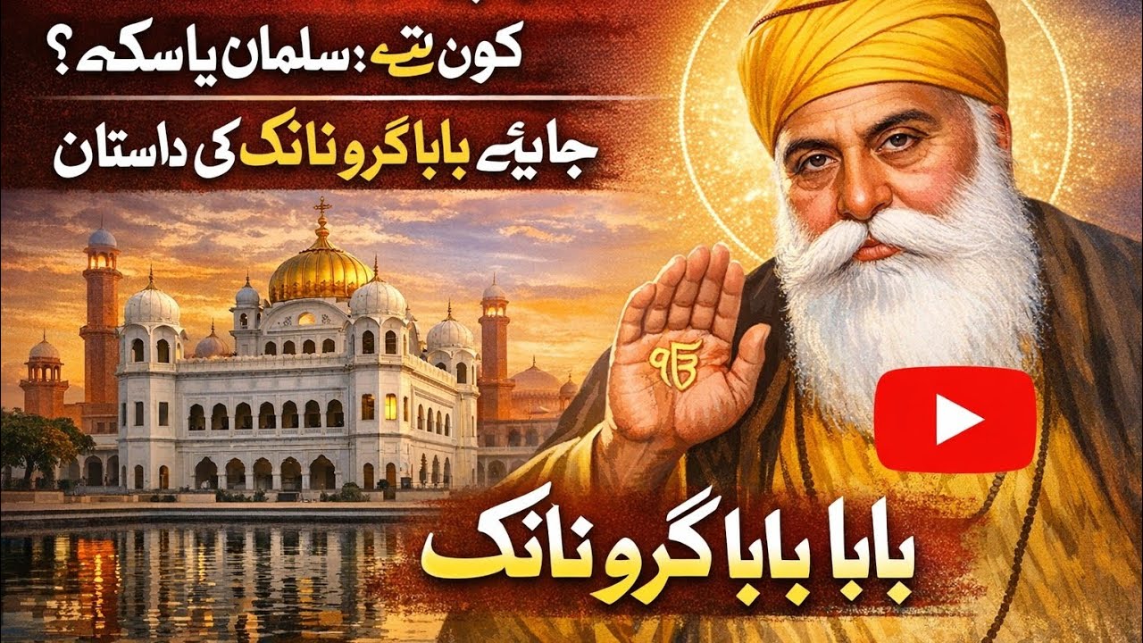“Baba Guru Nanak Ki Sachai | Guru Nanak Kaun Thay? Paidaish, Zindagi Aur Tareekh Ki Puri Kahani”