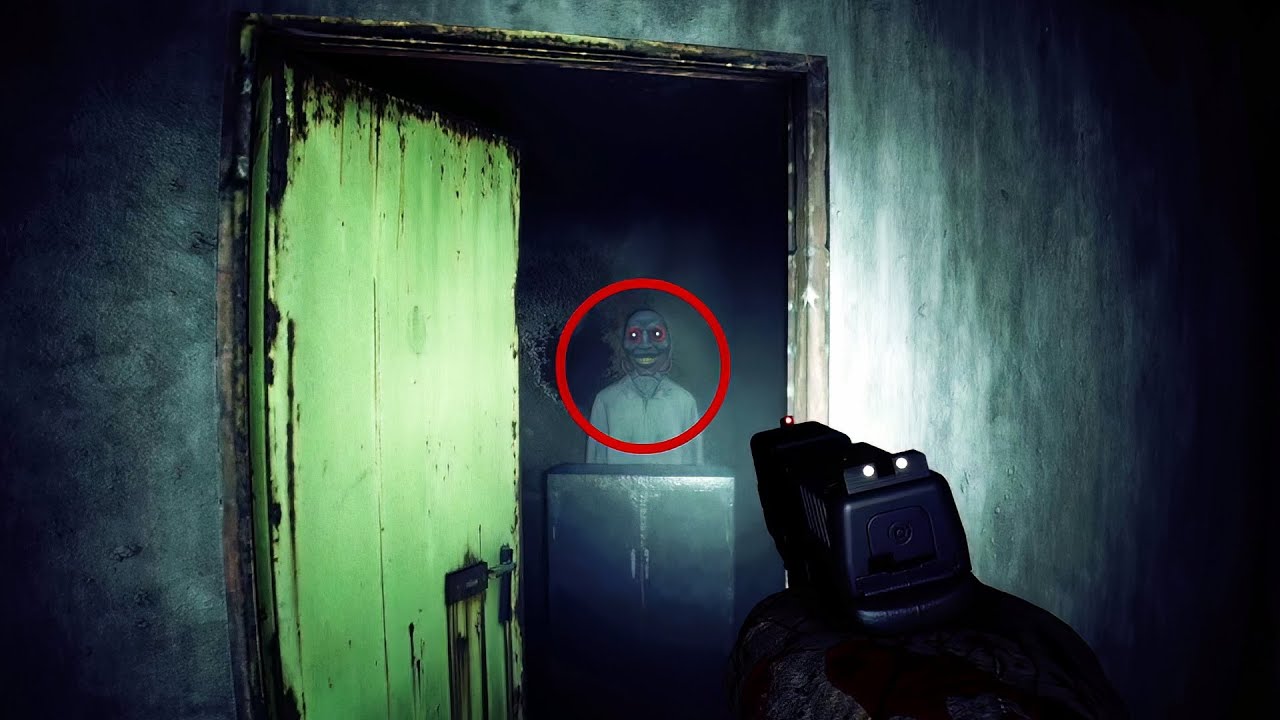 Realistic body cam horror game