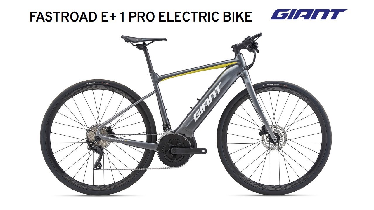 Part 1 - Giant Fastroad E Plus 2020 Electric Bike Review - Overview