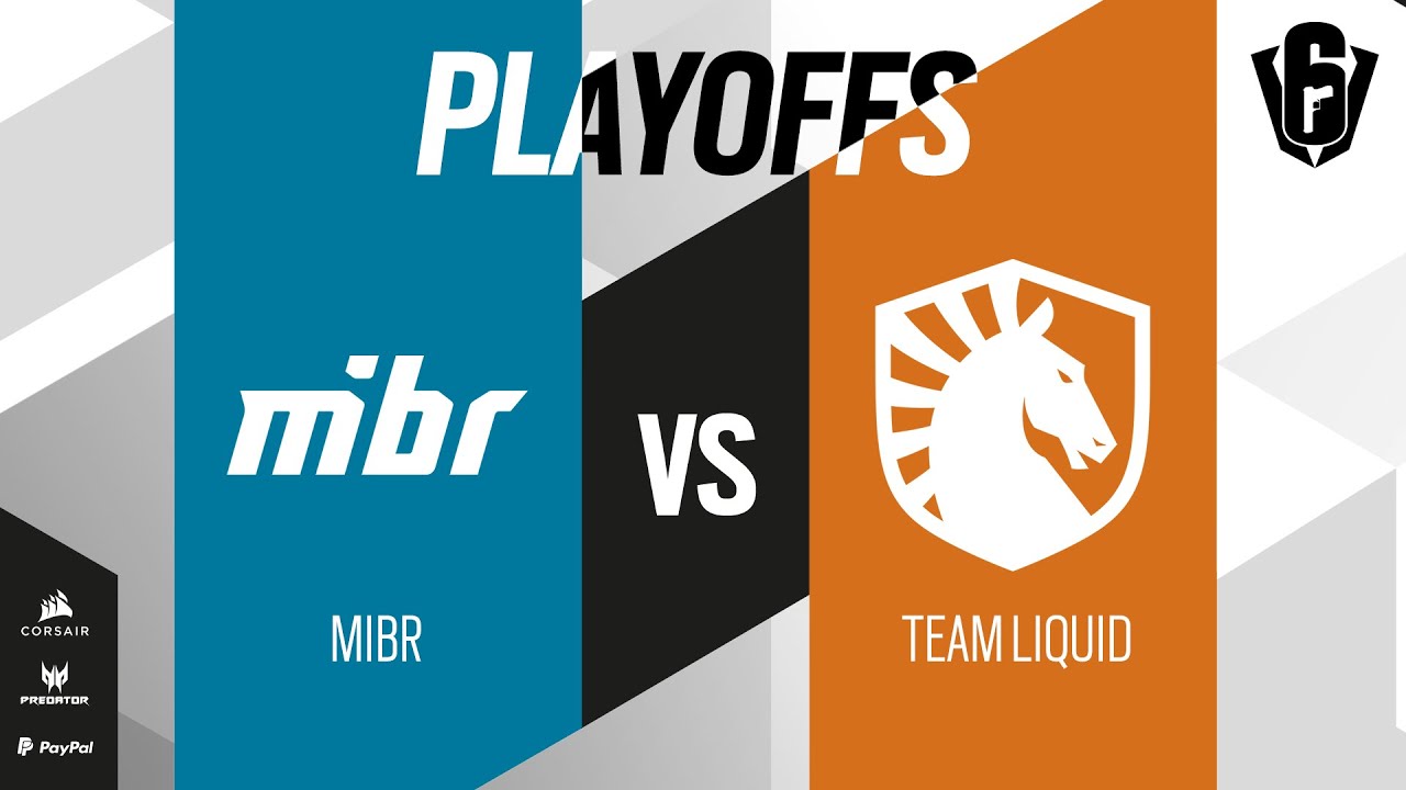 MIBR VS Team Liquid // SIX INVITATIONAL 2021 &ndash; Playoffs &ndash; Day 11