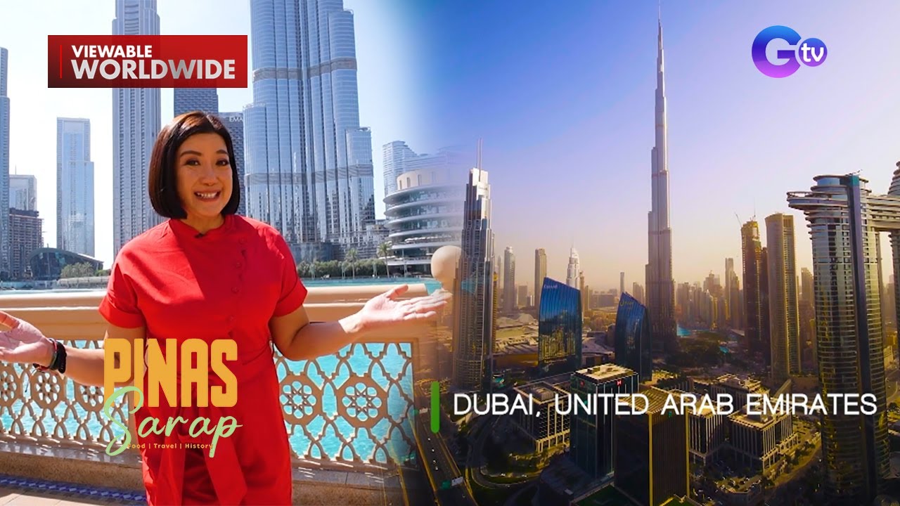 Kara David, nag-food trip sa Dubai! (Full Episode) | Pinas Sarap