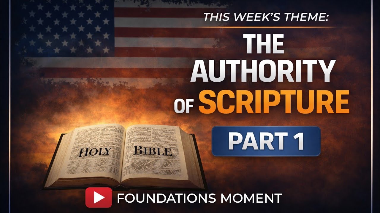 THE AUTHORITY OF SCRIPTURE