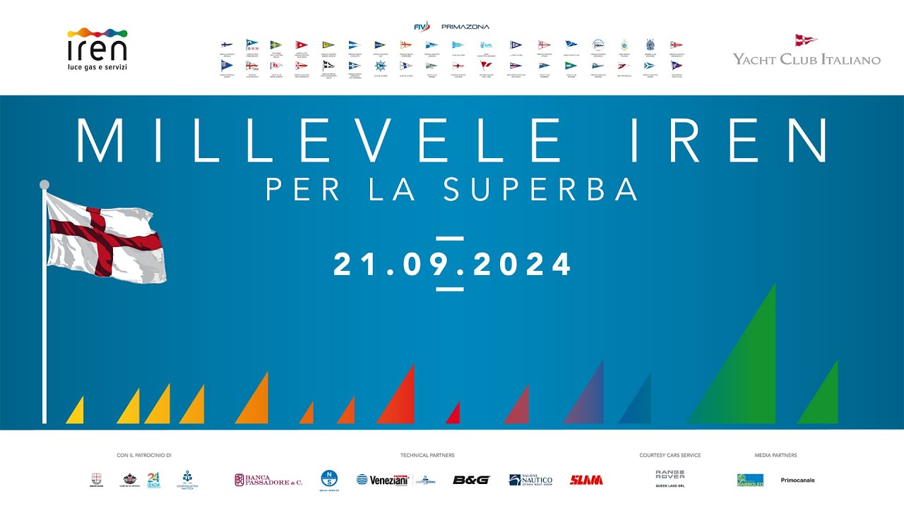 Millevele IREN 2024 - Premiazione