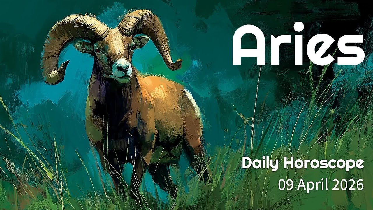 Aries Daily Horoscope &ndash; 09 April 2026