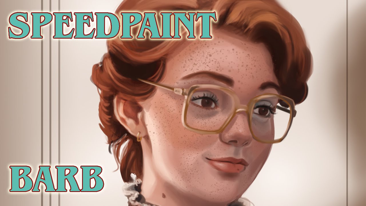 Speedpaint- Barb (Stranger Things)