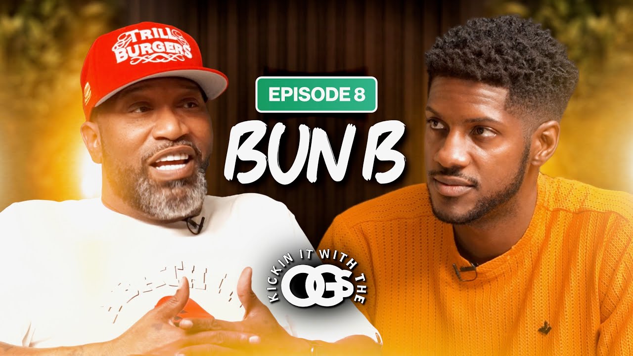 Bun B talks marketing, comparing Houston & Atlanta, and what makes him a true OG