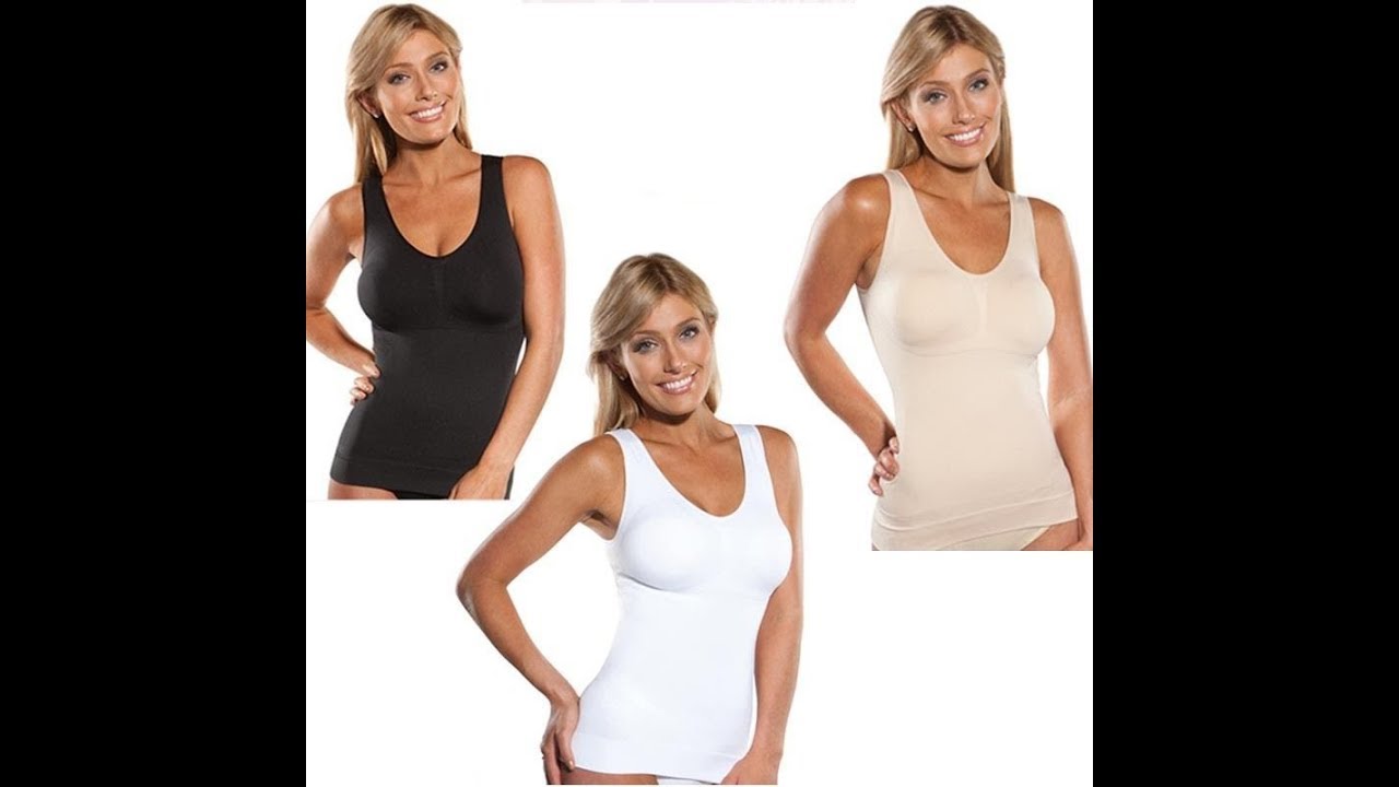 Tummy Compression Slim Up Lift Shaper Tank Top