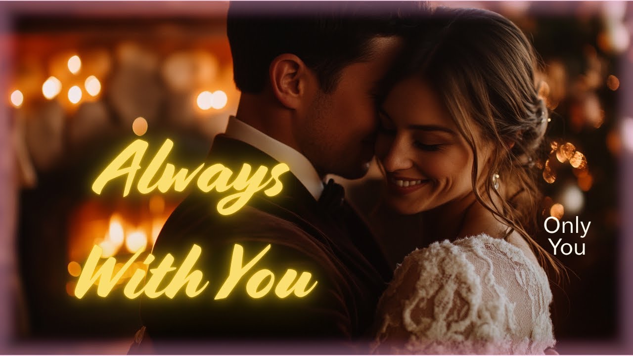 Always With You 🌹 Cinematic Romantic Ballad with Lyrics  | Burning Bright Studio