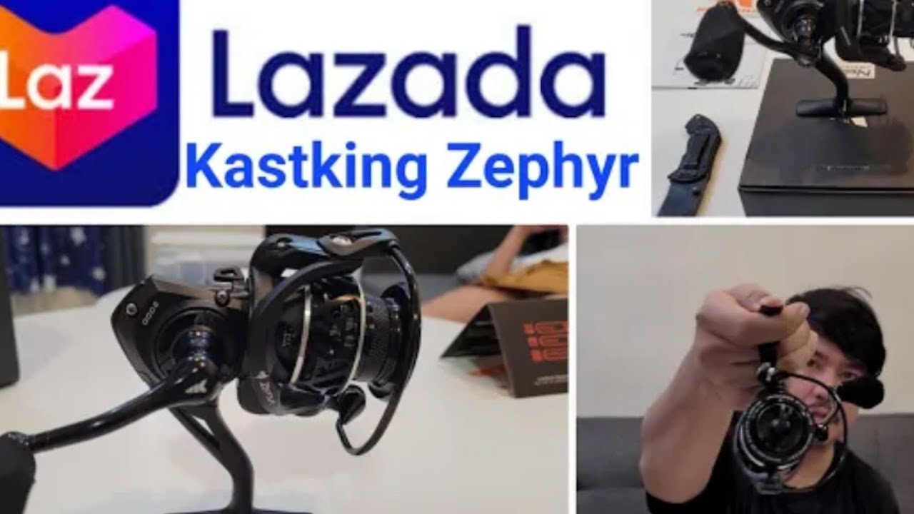 Unboxing KastKing Zephyr Spinning  Reel ( 2000 series )