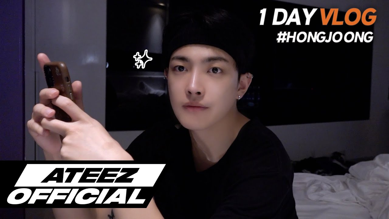 ATEEZ(에이티즈) log_1DAY VLOG #HONGJOONG_3