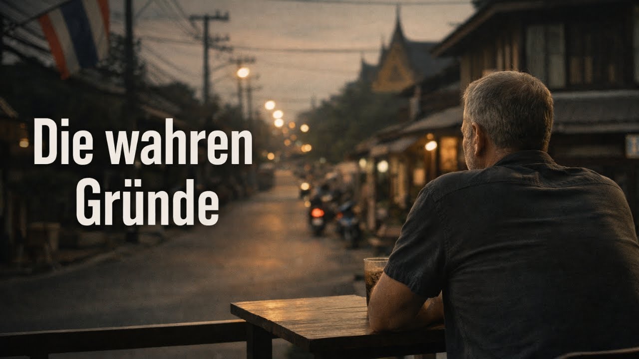 Warum viele Ausländer Thailand leise verlassen – oft nach nur wenigen Jahren
