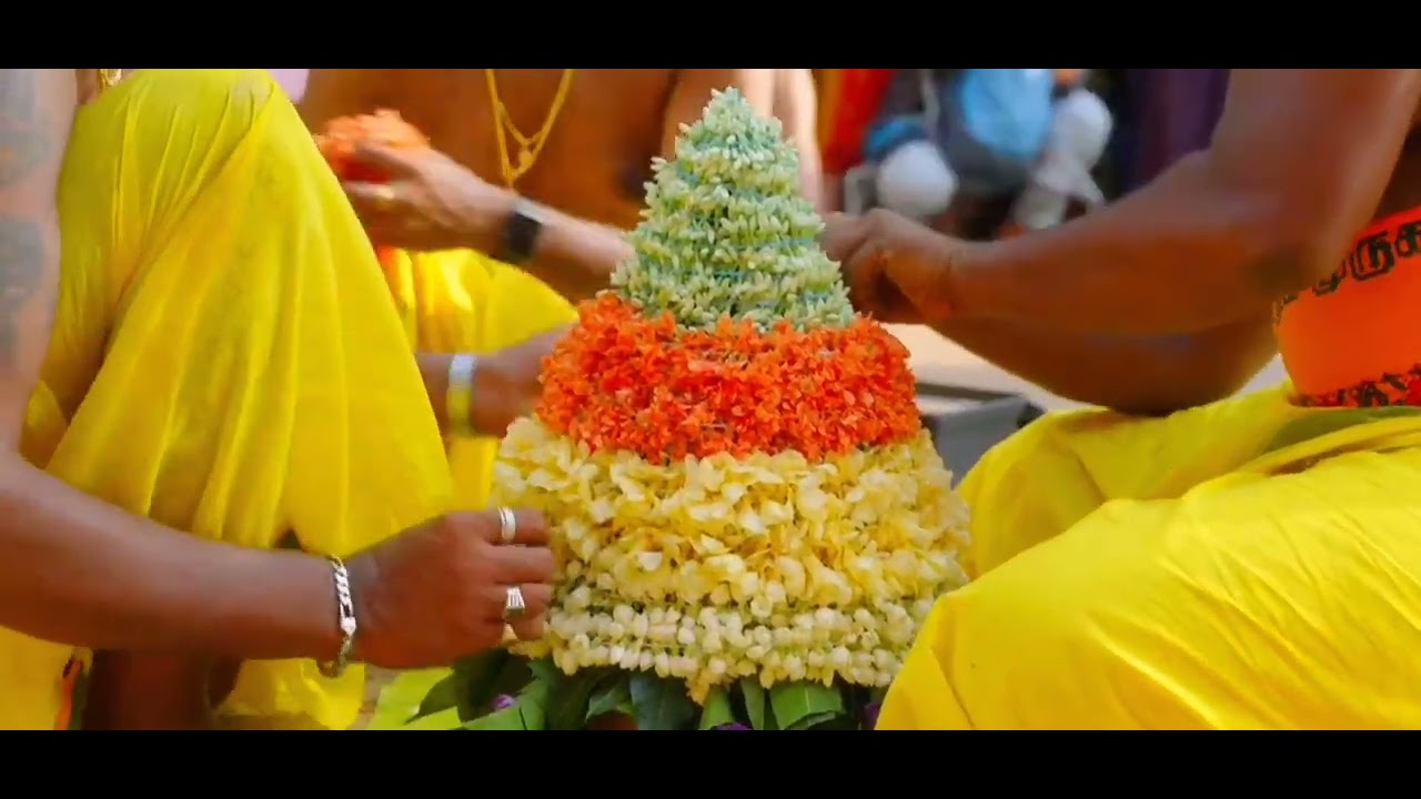 Sri Drowpathi Amman Karagam | Sri Mariamman Temple Singapore