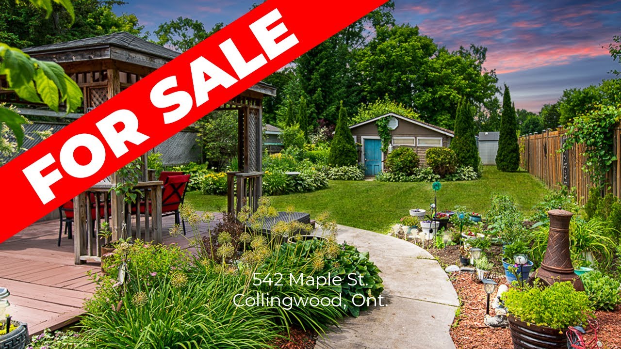 New Listing - 542 Maple St. Collingwood, Ontario