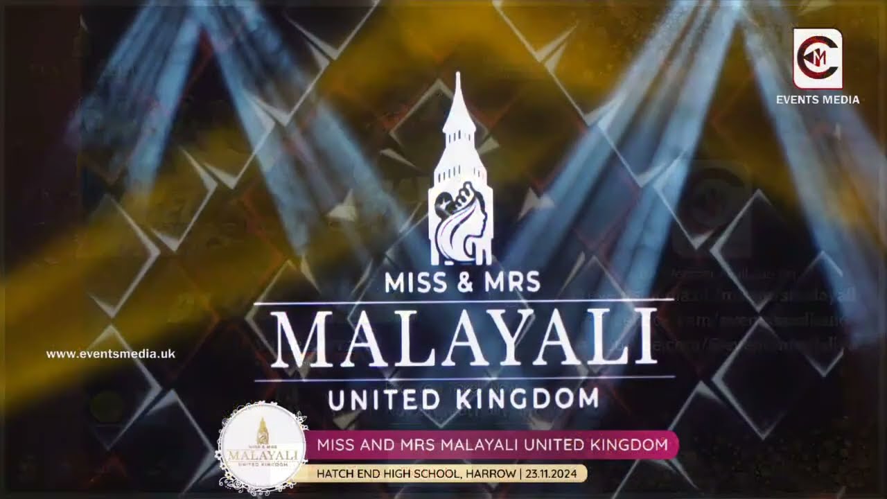 Miss and Mrs Malayali United Kingdom | 23.11.2024