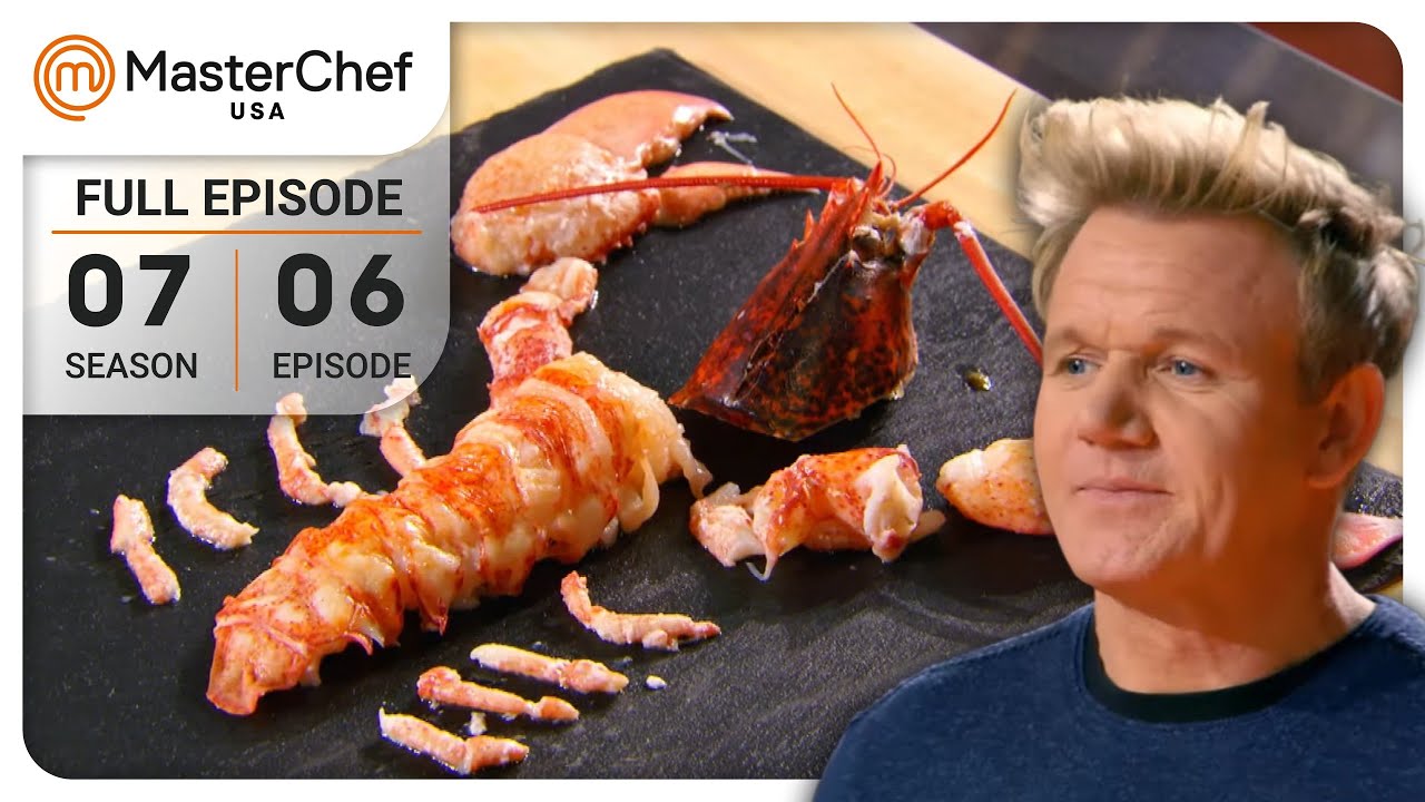 Gordon Ramsay Teaches Lobster Masterclass Challenge