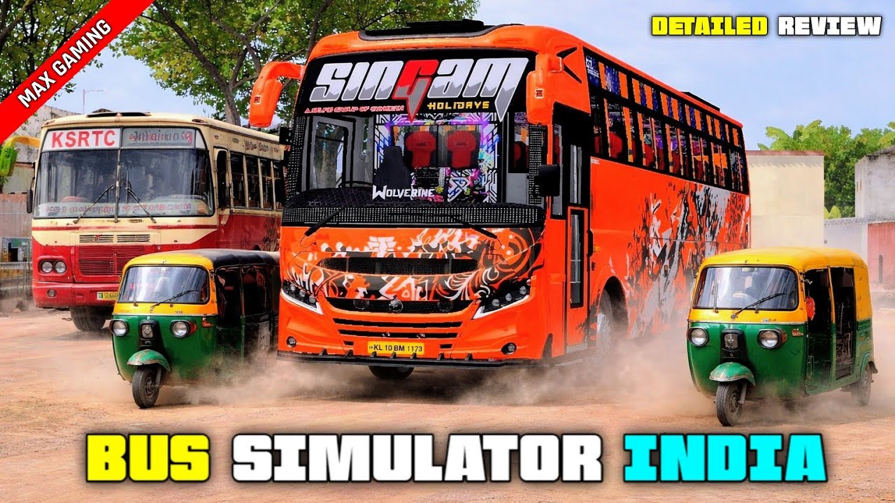Bus Simulator India - Detailed Review🔥| Max Gaming