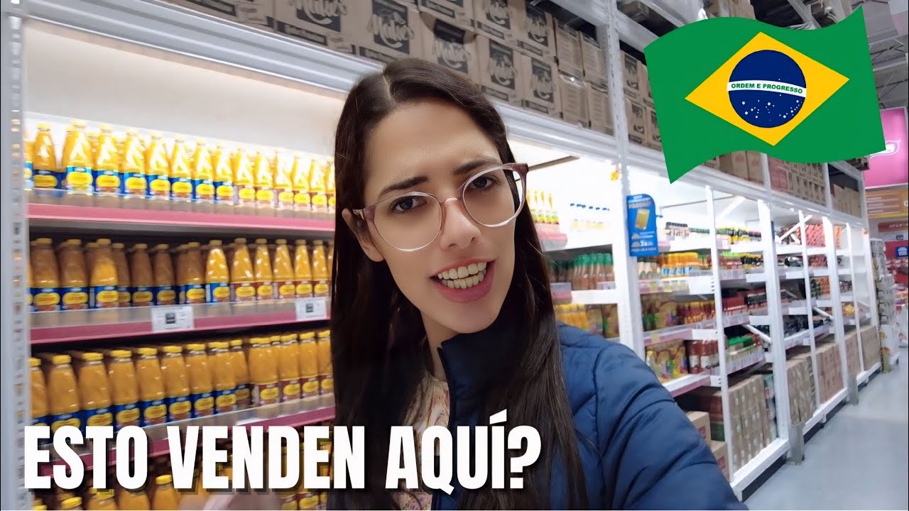 ASÍ SON LOS SUPERMERCADOS EN BRASIL 🇧🇷 | Helo