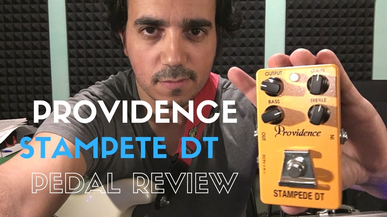 Providence Stampete DT distortion guitar pedal review!