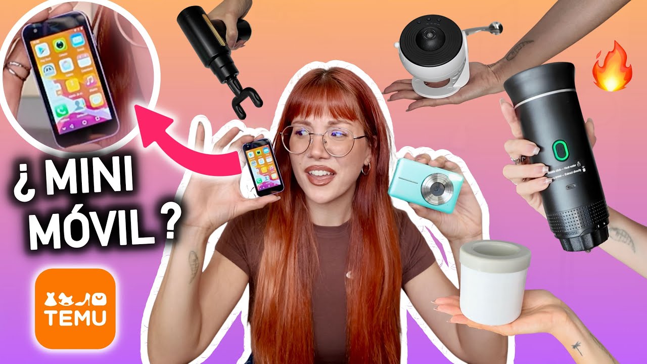 Pruebo los PRODUCTOS más VIRALES de todo TEMU!! 😮​✨